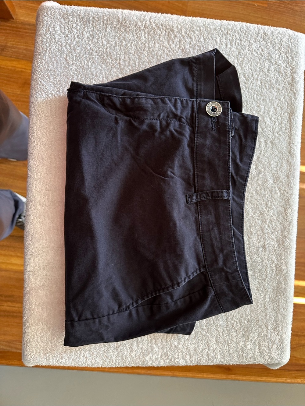 Lane Bryant women’s navy shorts